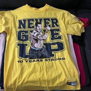 2013 Wrestling John Cena you can’t see me T-shirt